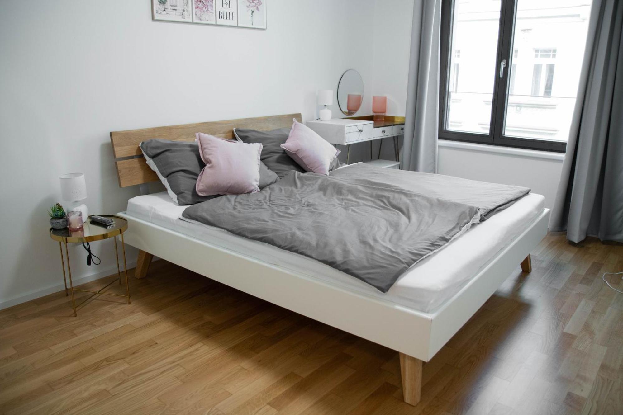 Newly Built Apartment With Balcony, Ac And Free Indoor Garage Prága Kültér fotó